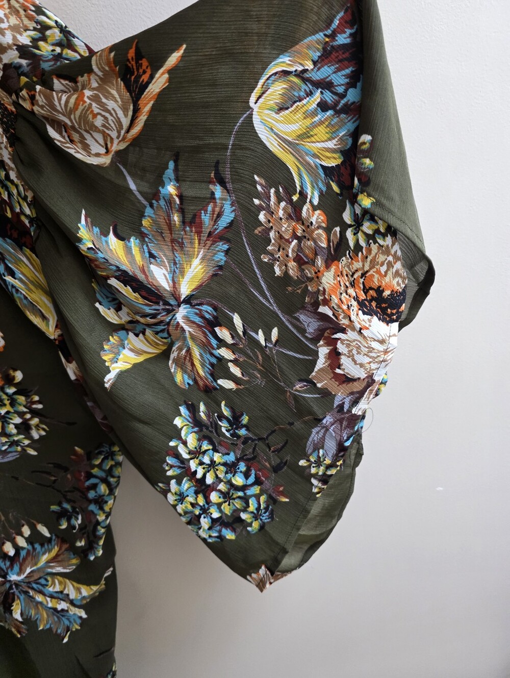 NWT UMGEE Floral Open Kimono XL/1XL - Picture 5 of 7
